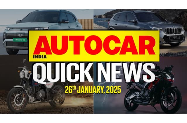 Quick News video, January 26, 2025